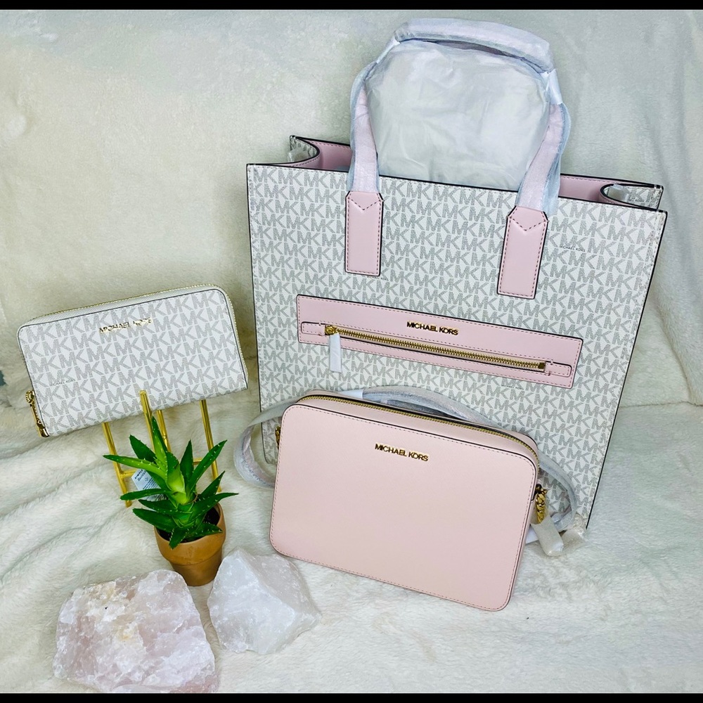 MK Tote, crossbody & wallet bundle